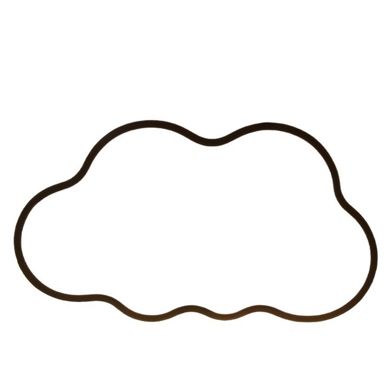 极简儿童房云朵吸顶灯现代简约创意温馨浪漫女孩男孩卧室书房灯具