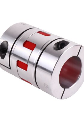 梅花联轴器孔8-10-12-14-15-17-19-20-22电机丝杆联轴器D40L65