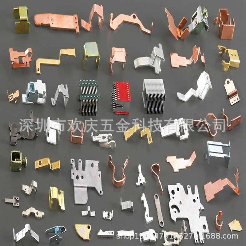 铜 不锈钢 锰钢垫片紧固件精密五金模具冲压加工弹片触点源头厂家