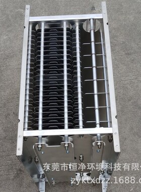 油烟电场厂家东莞恒净科技定制非标尺寸高压静电模块净化机芯