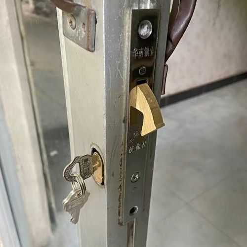 铝合金移勾异形锁有框门铁闸门锁移塑钢移门锁门勾锁拉门隐