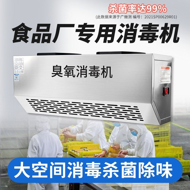 壁挂式臭氧消毒机食品厂车间发生器高效杀菌除臭味垃圾房公厕