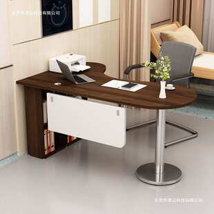 办公桌诊桌门诊面诊桌诊疗桌宠物医生诊台心理咨询接待问诊桌