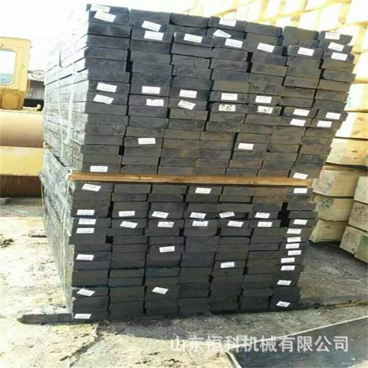 铁路垫木原木吊车用浸油枕木 吊车支腿垫木 恒科销售矿用轨道