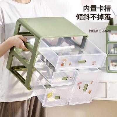 桌收纳学YN-FXSY盒文具抽屉面式多功能杂物舍生储物盒宿多功能桌