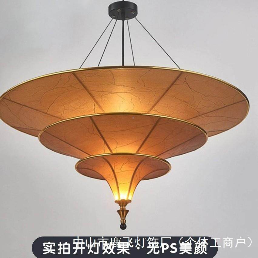 中古灯175风意吊酒泰式禅覆古东南亚客厅饭厅包厢饭店店宋代美学