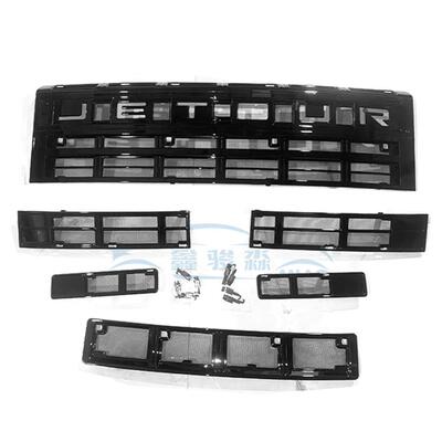 适护用海外版纵横ZTFG箱700防虫网前脸中网水卡扣保罩防虫柳絮改