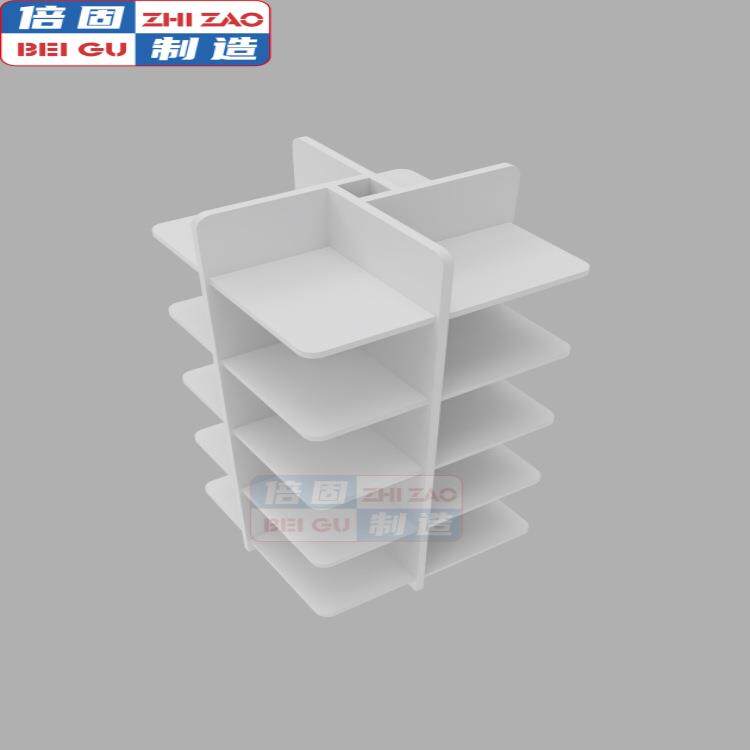 超市饮料架促销展示台中岛货架便利店饮料架母婴店货架木质展示架