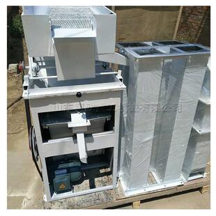 花生大米沙石杂质分离机比重去石机去石板角度可调小型清石机