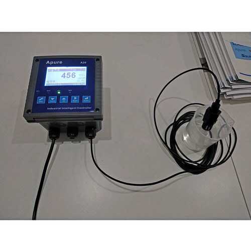 Apure台式电导率仪A20CD-A/KS1-5M-NTC工业在线电导/电阻率控制器