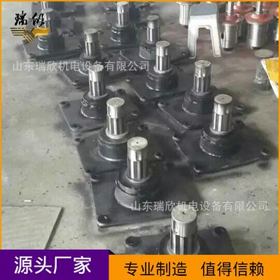 刮板机盲轴总成厂家现货直供40T刮板机配件30t刮板机盲轴总成