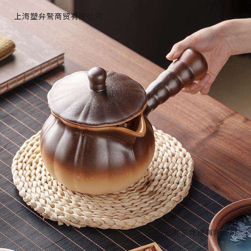 围炉煮茶壶带盖烤奶茶罐罐壶火炉套装可干烧大容量熬陶罐炖汤