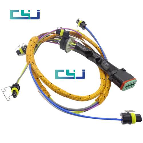 挖掘机线束385-5997E329D2323D2L924KC7.1发动机线束总成