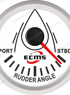 ECP快艇游艇游轮豪艇渔船工程船舶船用配件表舵角仪指示器舵角表