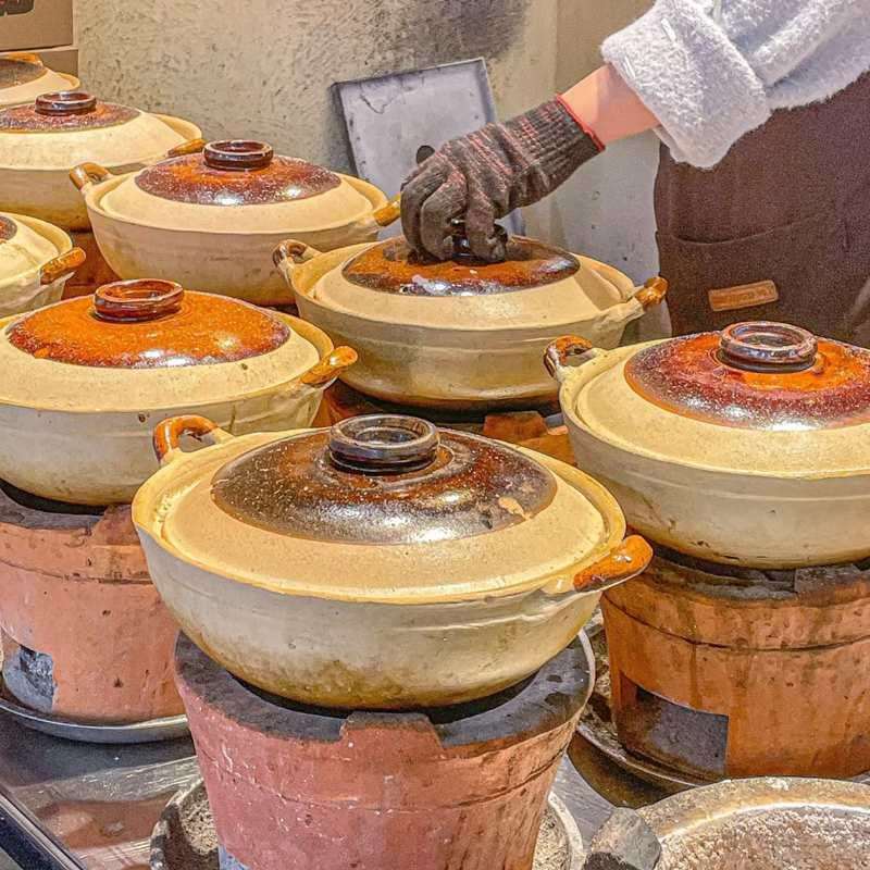 港式木炭打边炉火锅砂锅炭炉红泥炉小火炉老式陶土用商用烧碳炉无