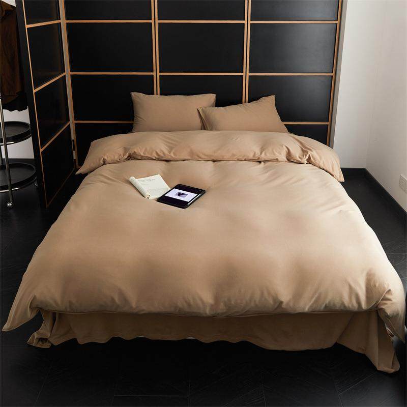 轻奢简约纯色80支全棉针织棉磨毛四件套A类天竺棉秋冬保暖床品,玩具/童车/益智/积木/模型,毛绒/玩偶/公仔/布艺类玩具,淘宝优惠券,粉丝福利购,淘宝优惠卷