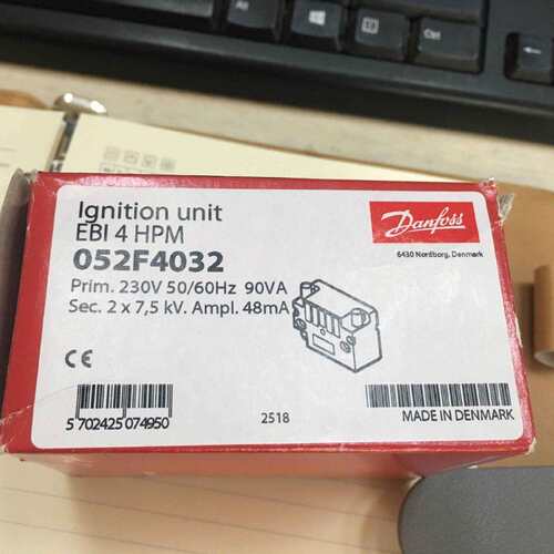 DANFOSS丹佛斯点火变压器EMP2-084G2101现货