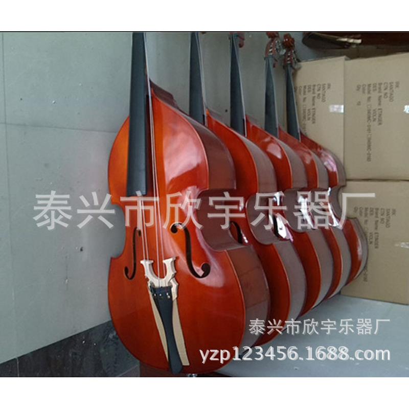 成人儿童低音大提琴练习倍大提琴压板大贝司