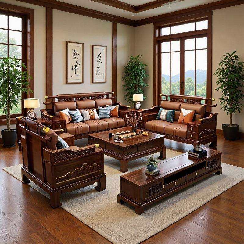 新中式乌金木实木沙发组合榫卯雕花高端轻奢大小别墅客厅原木家具,玩具/童车/益智/积木/模型,毛绒/玩偶/公仔/布艺类玩具,淘宝优惠券,粉丝福利购,淘宝优惠卷