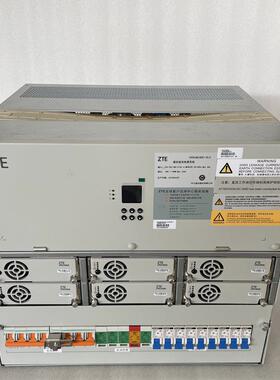 中兴ZXDU68B301V5.0嵌入式开关电源系统48V300A高频通信电源白色