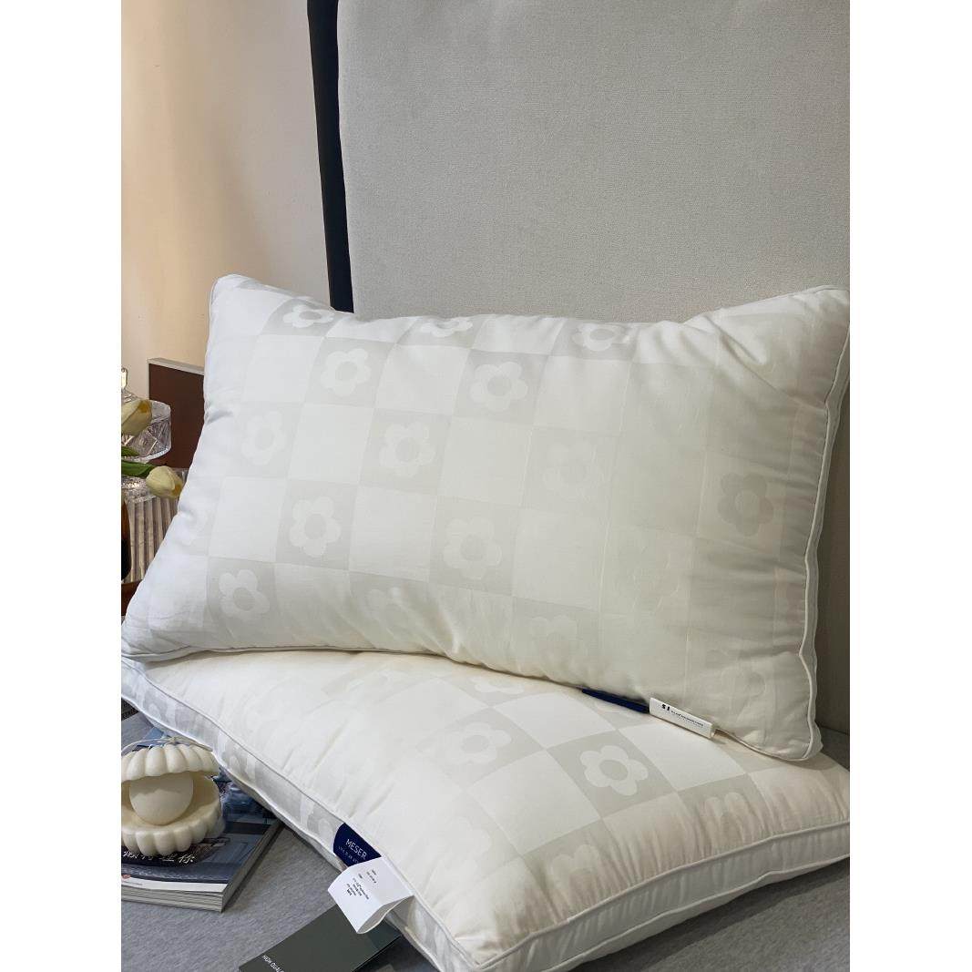 高端大豆蛋白纤维枕全棉提花单人家用枕头柔软舒适护颈椎一对拍二,玩具/童车/益智/积木/模型,毛绒/玩偶/公仔/布艺类玩具,淘宝优惠券,粉丝福利购,淘宝优惠卷