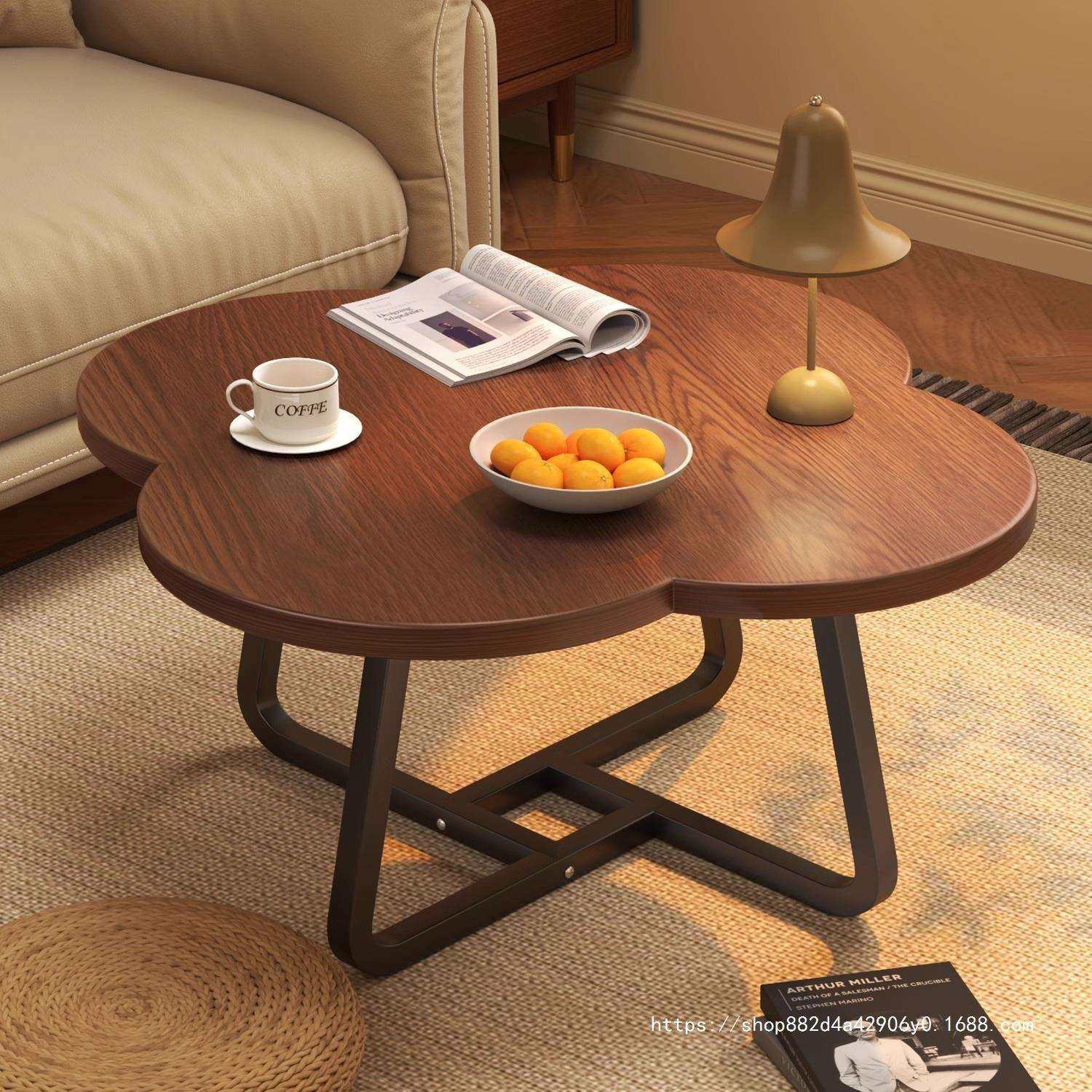 胡桃木轻奢茶几奶油风小户型家用沙发侧边柜或阳台喝茶桌,玩具/童车/益智/积木/模型,毛绒/玩偶/公仔/布艺类玩具,淘宝优惠券,粉丝福利购,淘宝优惠卷