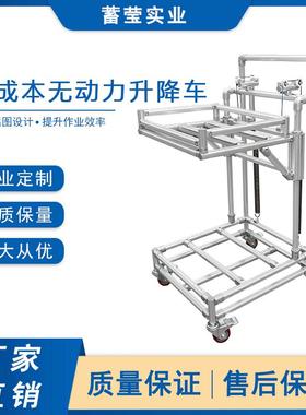 铝合金精益管线棒无动力LCIA低成本自动化第三代精益管