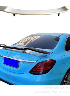 适用于W205尾翼benzc200尾翼跑车翼w206/w207/w204/w212/w213尾翼