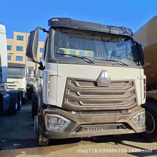 外贸供应重汽豪沃自卸车浩瀚厢式货车6*4卡车渣土运输后翻斗HOWO