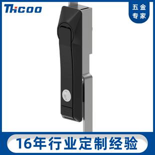 斯科A8102锌合金门锁电柜锁连杆锁天地锁新中式工业风通信MS828