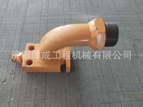 龙工装载机配件转向泵出油缸管龙工新型50EX.06.02