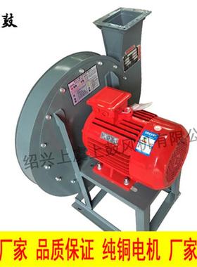 高压离心风机9-19-4A2.2kw824-1264m3/h380V鼓风引风排风