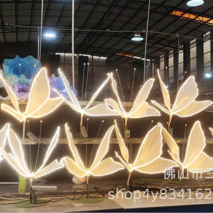 婚庆道具发光蝴蝶翅膀挂件吊顶装饰婚礼舞台吊灯T台铁艺路引摆件,纺织面料/辅料/配套,纺织机械配件,淘宝优惠券,粉丝福利购,淘宝优惠卷