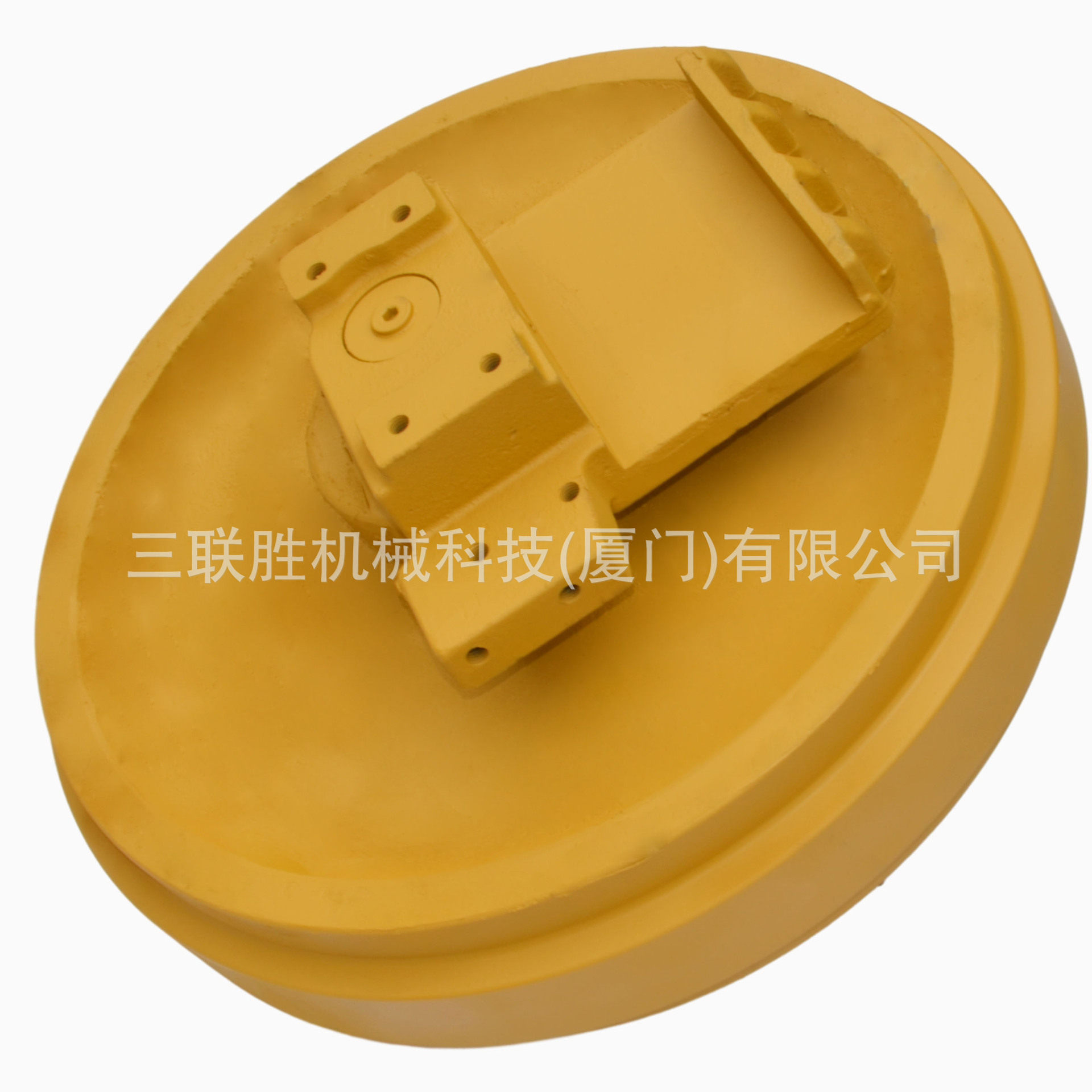 推土机引导轮总成D65-16厂家直销底盘件履带轮配件