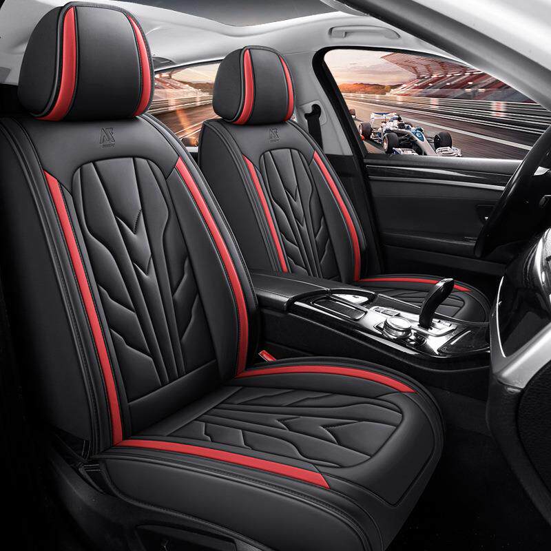 新款全包全皮四季通用纳帕皮耐磨舒适透气汽车坐垫全包围座套
