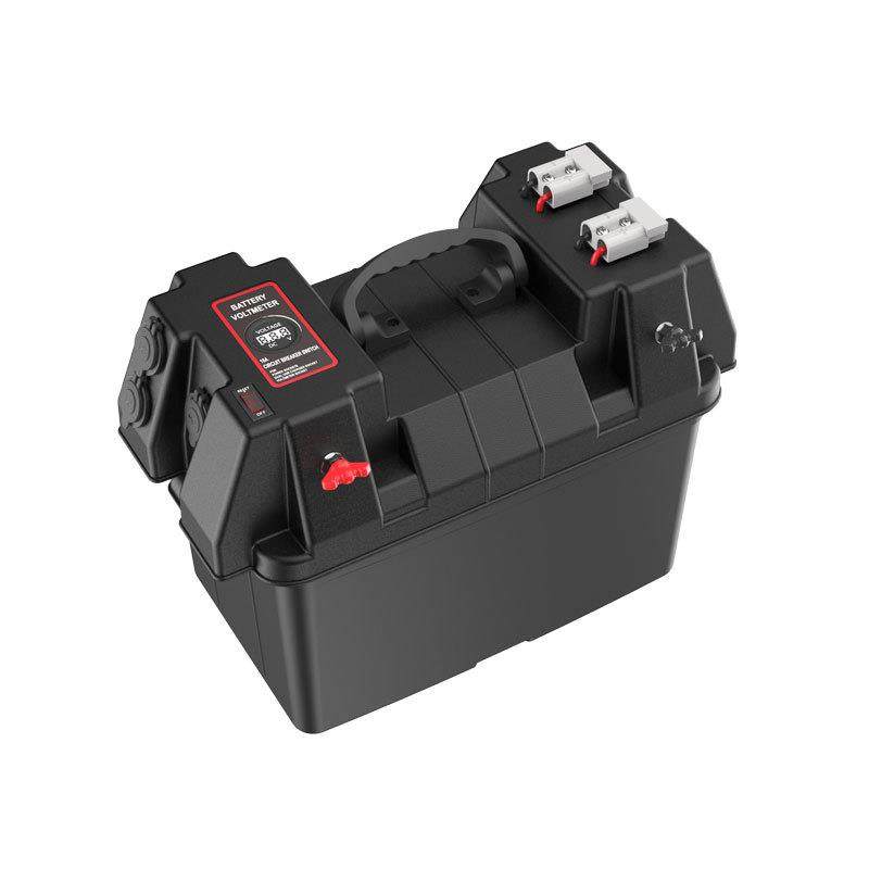 户外备用电瓶箱车用电瓶盒电压检测车充车载船用电池箱房车电池盒,收纳整理,烫衣板及配件,淘宝优惠券,粉丝福利购,淘宝优惠卷