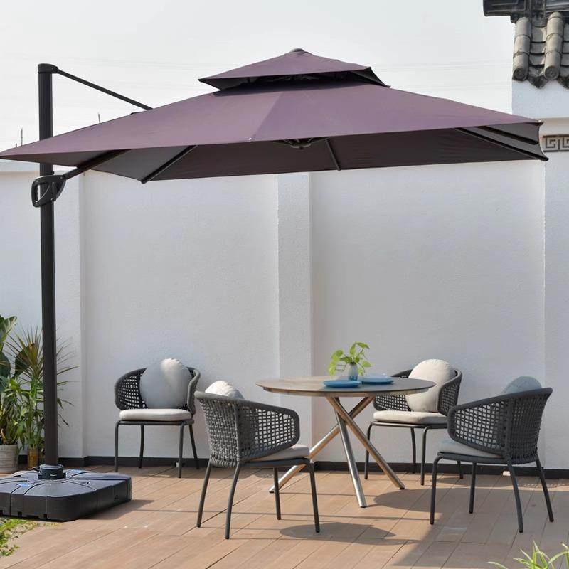 庭院伞户外遮阳伞超大防水室外院子罗马伞大型露天摆摊四方太阳伞,纺织面料/辅料/配套,纺织机械配件,淘宝优惠券,粉丝福利购,淘宝优惠卷