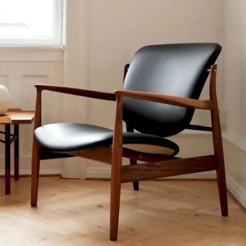 XZc657意式实木沙发椅家用小户型阳台休闲椅设计师酋长椅复古单人,机械设备,其他机械设备,淘宝优惠券,粉丝福利购,淘宝优惠卷