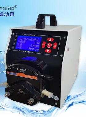 蠕动泵软管泵BF100C恒流泵实验室LST分配型蠕动泵滚轮泵