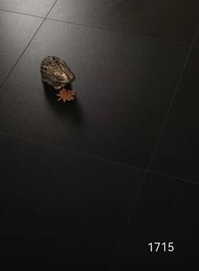 方形纯黑纯白地板12mm强化复合木地板商务灰色防滑耐磨环保地板