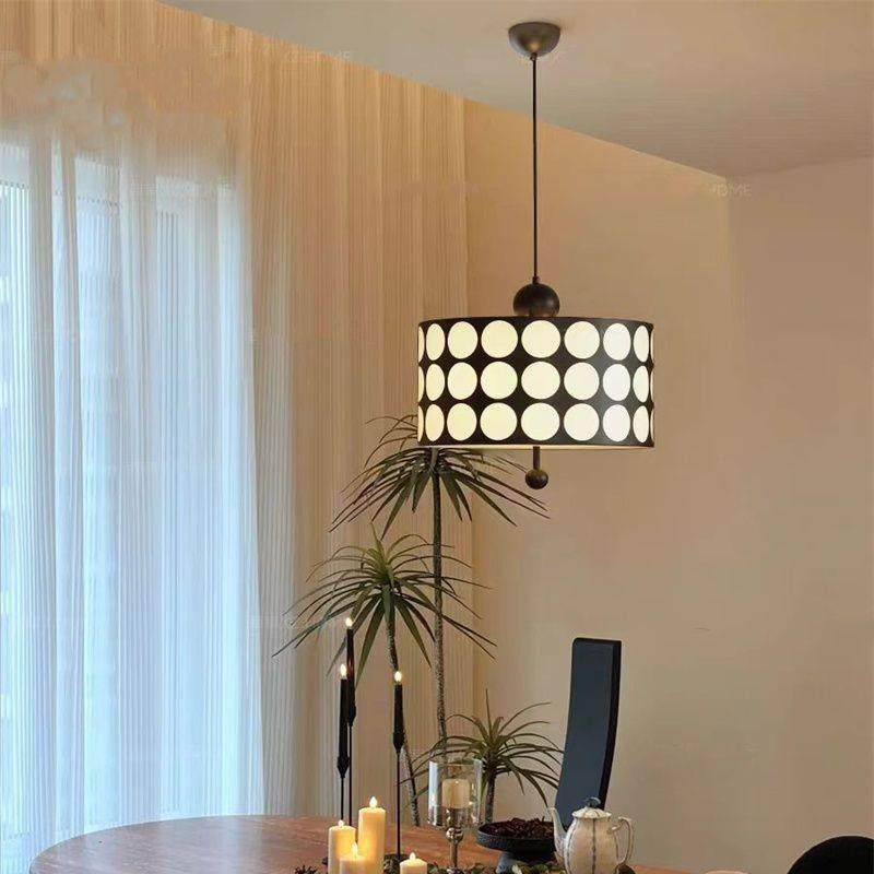 新款法式中古奶油风卧室灯吊灯美式复古简约现代波点餐厅书房灯具,纺织面料/辅料/配套,纺织机械配件,淘宝优惠券,粉丝福利购,淘宝优惠卷