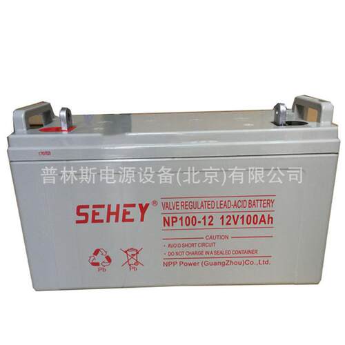 德国SEHEY西力蓄电池12V100AH蓄电池NP100-12免维护胶体蓄电池