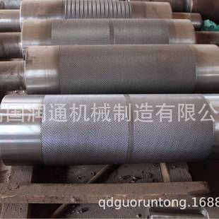 滚筒加工花纹雕刻压花辊筒加工