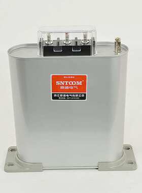 SNTOOM顺通 BSMJ-0.450.4自愈式低压并联电容器450V无功补偿BSMJS