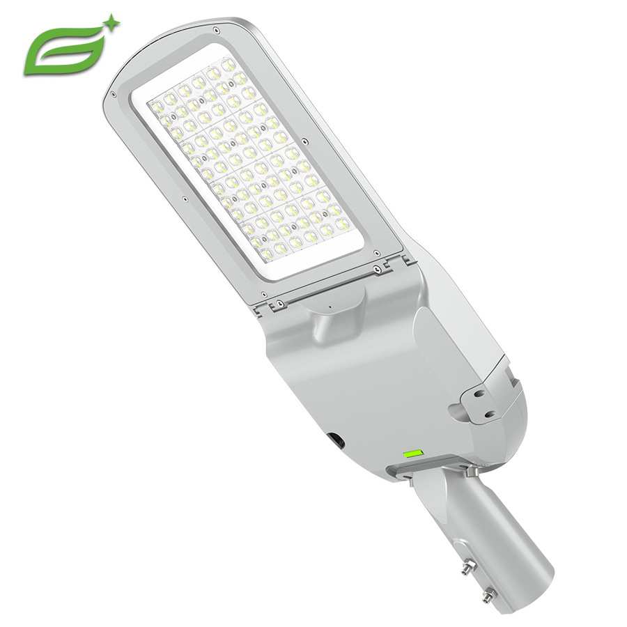 玻璃面板路灯50W100W150W200W300W外销款可调角度LED路灯套件