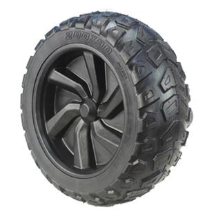 FomaTrade8寸半直流无刷轮毂电机单轴碟刹卡丁车专用轮胎工厂直销