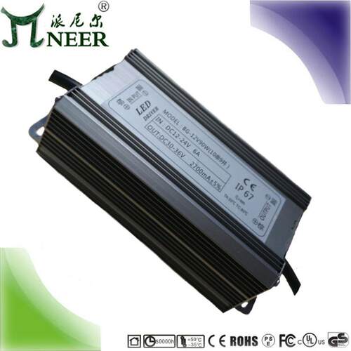 保3年90WAC36V2.7A投光灯低压路灯LED电源太阳能led恒流源