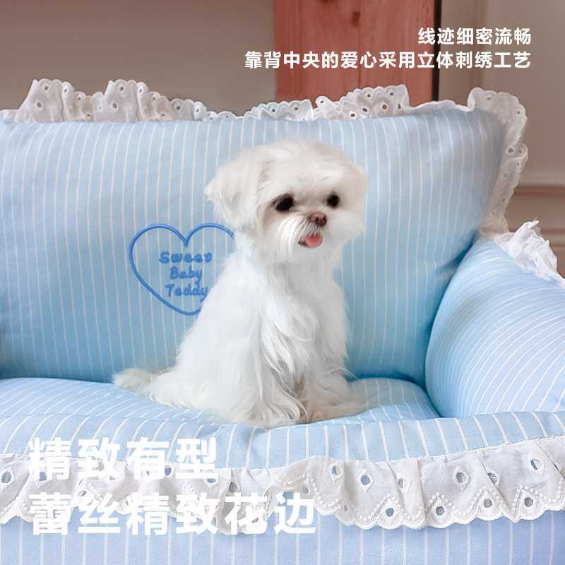 元気喵丨韩系简猫窝狗窝大空间柔软舒适冬天保暖可拆洗宠物用品