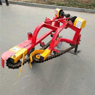 花生收获机 手扶拖拉机带挖花生机  小型单垄花生收获机