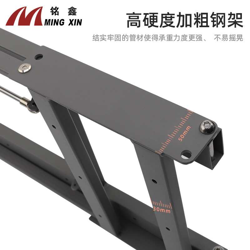 家用小户型挂墙式壁桌餐桌书桌折叠吧台五金配件 隐形壁挂桌配件